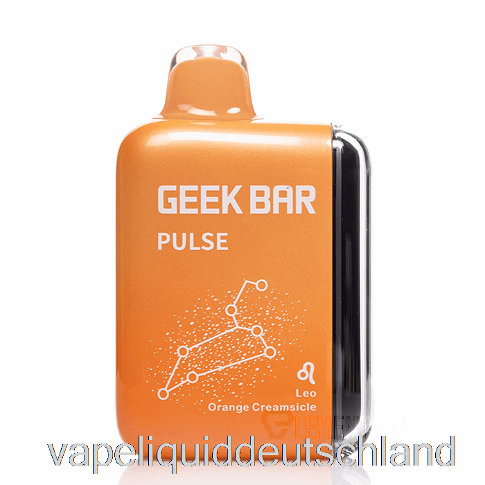 Geek Bar Pulse 15000 Einweg-Orange Creamsicle Vape Deutschland